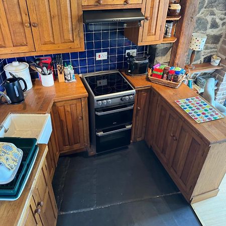 Annie'S Cottage Llanrhaeadr-ym-Mochnant Eksteriør billede