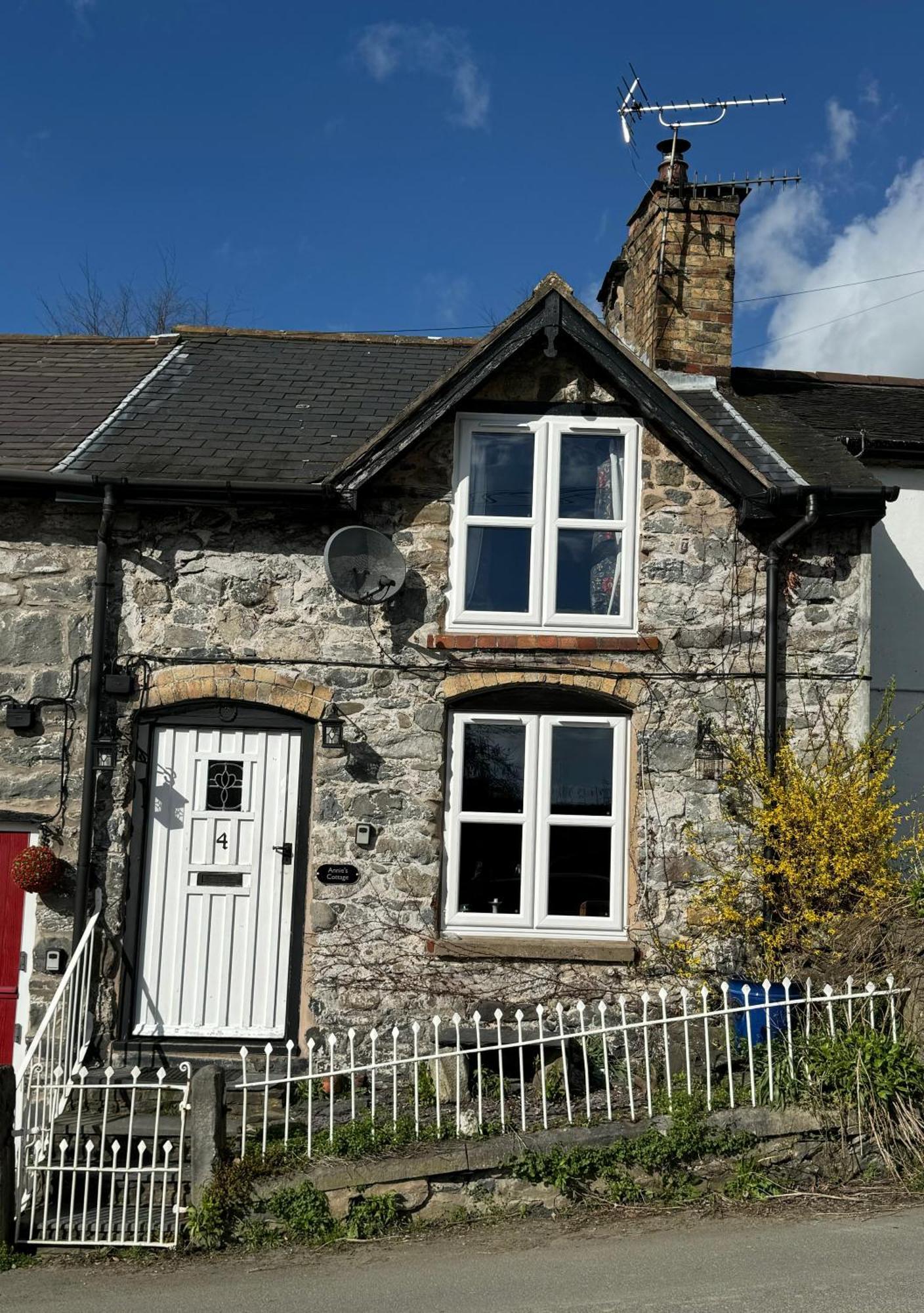 Annie'S Cottage Llanrhaeadr-ym-Mochnant Eksteriør billede