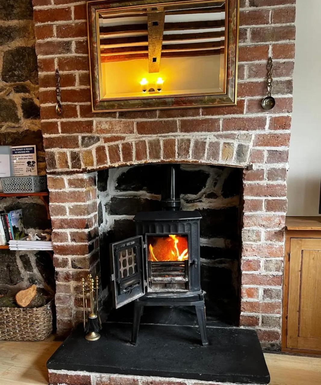 Annie'S Cottage Llanrhaeadr-ym-Mochnant Eksteriør billede